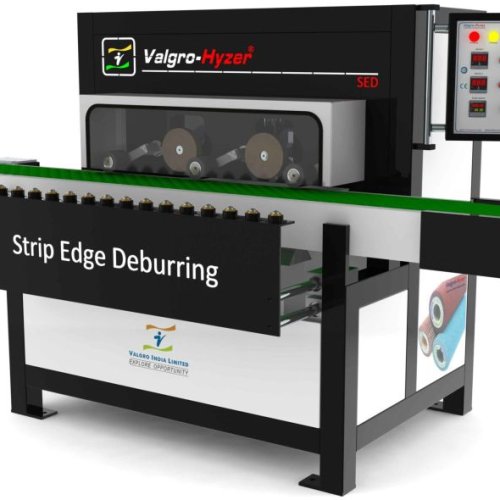Valgro Micro Strip Edge Deburring Finishing Machine