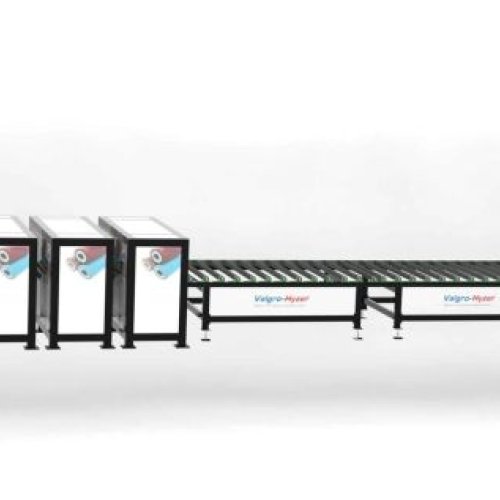 Valgro Sheet Coil Polishing Machine