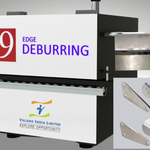 Valgro Sheet Edge Preparation Machine