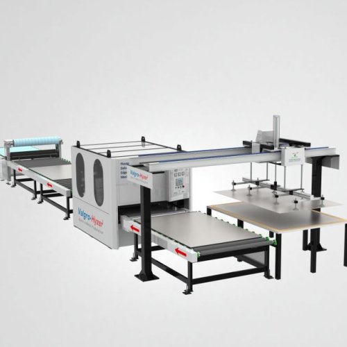 Valgro Sheet Grinding Polishing Machine