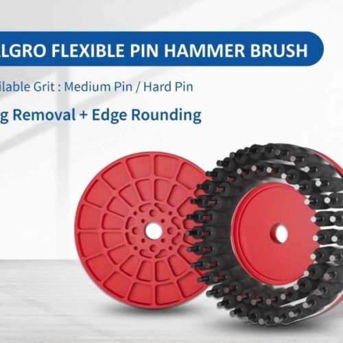 Valgro Slag Hammer Brush