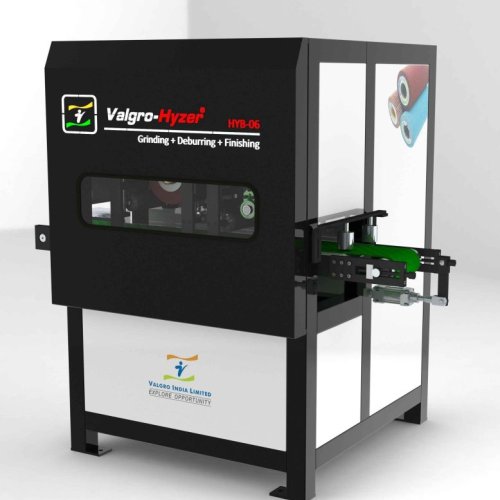 Valgro Square Rectangle Tube Polishing Machine