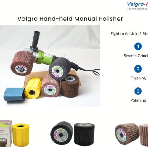 Valgro Stainless Steel Mobile Finishing Kit