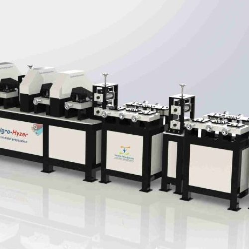 Valgro Strip Edge Rounding and Polishing Machine