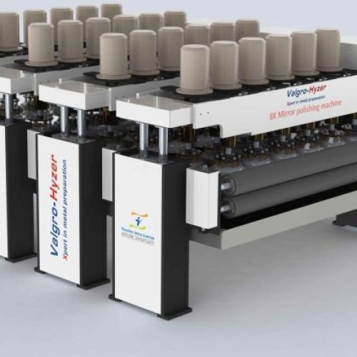 Valgro Super 6K 8K Mirror Polishing Machine
