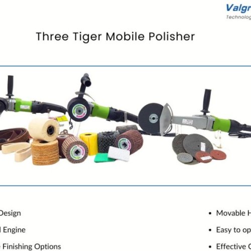 Valgro Three Tiger Mobile Polisher Kit