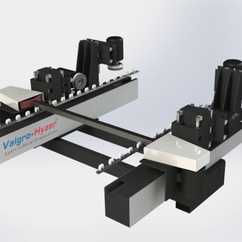 Valgro Tube Double End Edge Preparation Machine