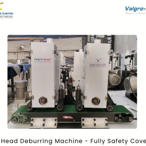 Valgro VBS Series Compact Deburring Machine