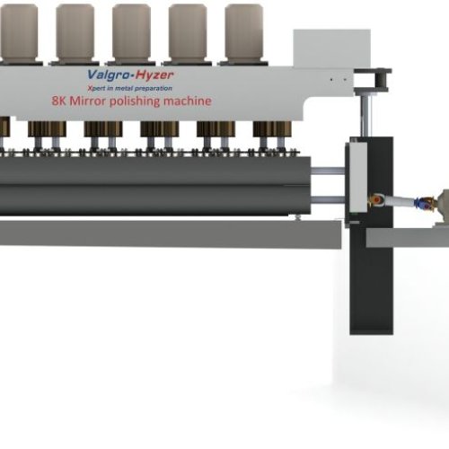 Valgro Vibration Non Directional Finish Machine