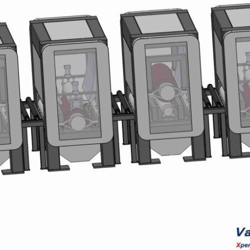 Valgro Wet Brushing Hot Tempered Strip Machine