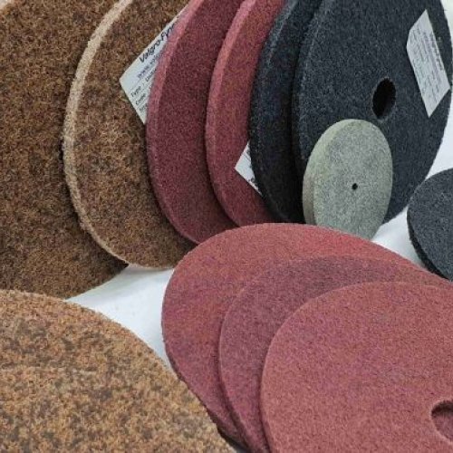 Valgro Wide Face Disc Cleaning Brush