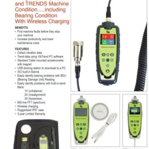 Smart Vibration &AMP; Bearing Conditon Analyser