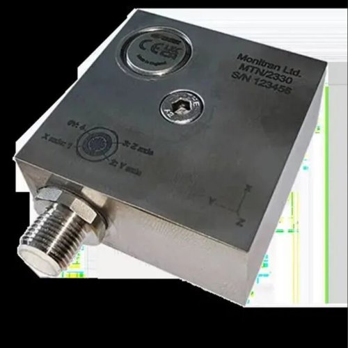 Triaxial Accelerometer with Temperature