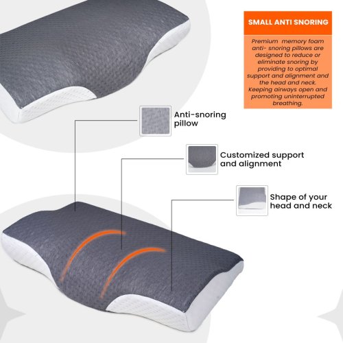 Anti - Snoring Pillow