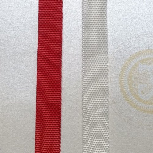 Dual Shade Ribbed Binder Nylon Gg Tape