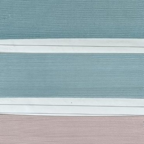 Dual Tone Flat Stretch Textile Elastic