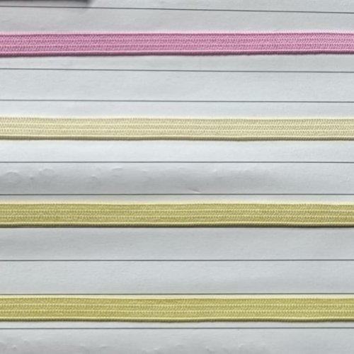 Flat Stretch Textile Elastic