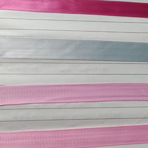 Dual Tone Polyester Satin Tape