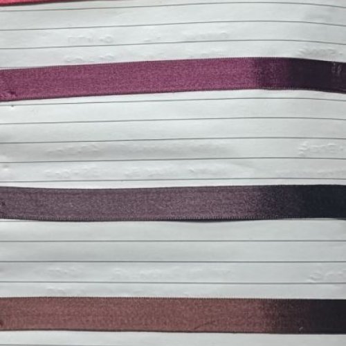 Gradient Tone Gloss Finish Nylon Satin Tape