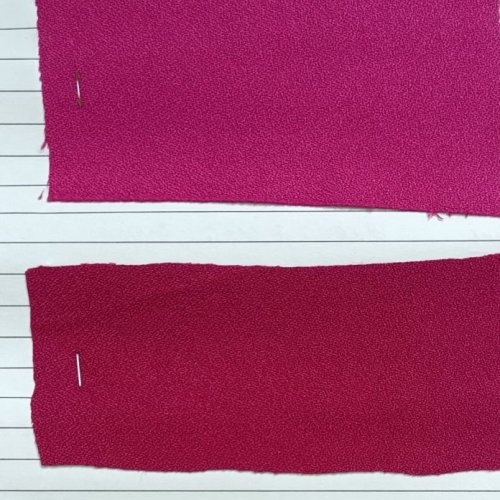 Pebbled Finish Dual Tone Polyester Fabric