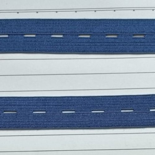 Perforated Adjustable Waistband Elastic Strip