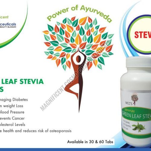 Green Leaf Stevia Tablets