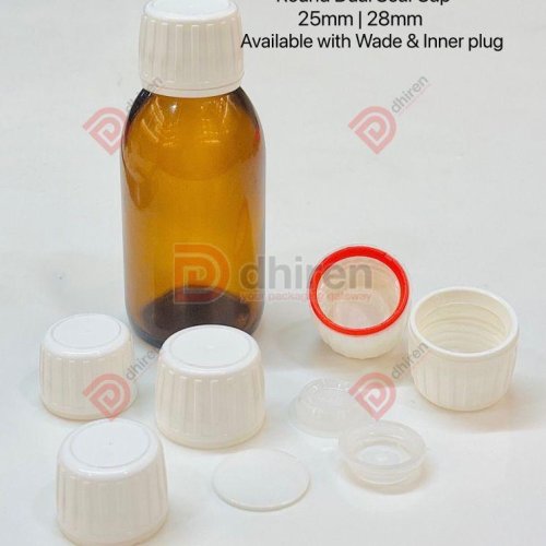 28Mm Round Dual Seal Cap