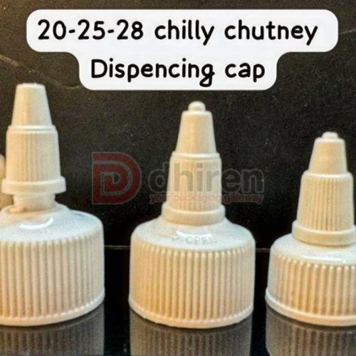 Chilly Chutney Bottle Dispensing Cap