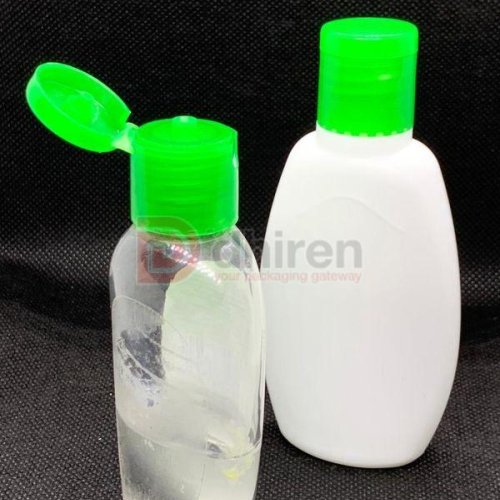 Hand Sanitizer Bottle With Fliptop Cap