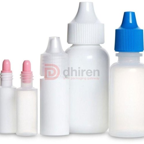 Plastic Dropper Bottles