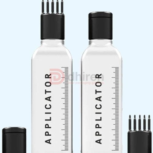 Plastic Hair Oil Bottle