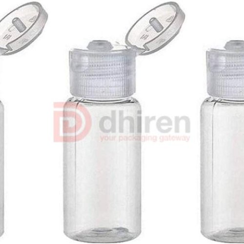 Transparent Flip Top Bottle Cap