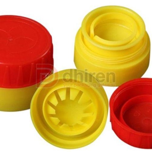 Two Piece Plastic CTC Flower Cap