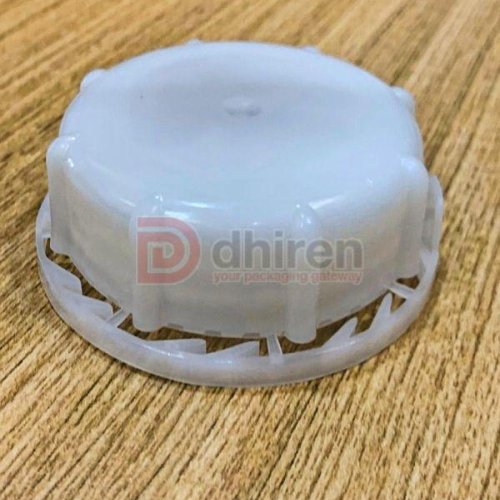 White Plastic Drum Seal Cap