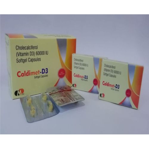 Cholecalciferol Vitamin D3 Capsules