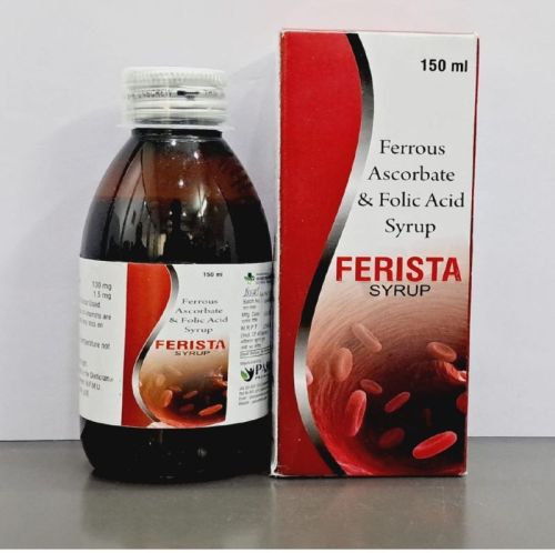 Ferrous Ascorbate And Folic Acid Syrup