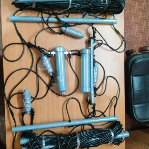 HF Broadband 3 Folded Dipole Antenna