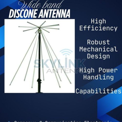 Broadband Omni Discone Antenna