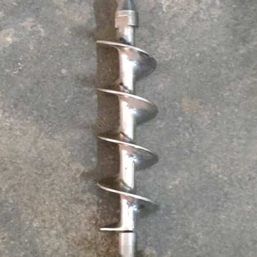 250 Mm Stainless Steel Auger Screw