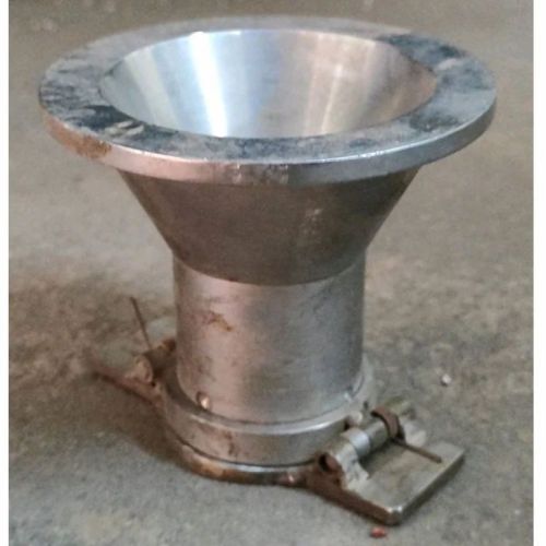 8 Inch Polished Steel Auger Funnel