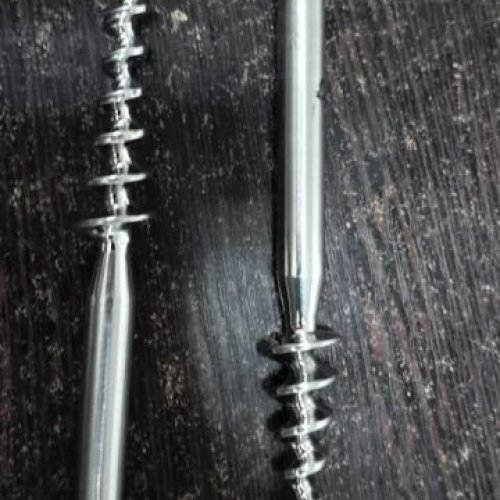 Heavy-Duty Filling Solid Auger Screw