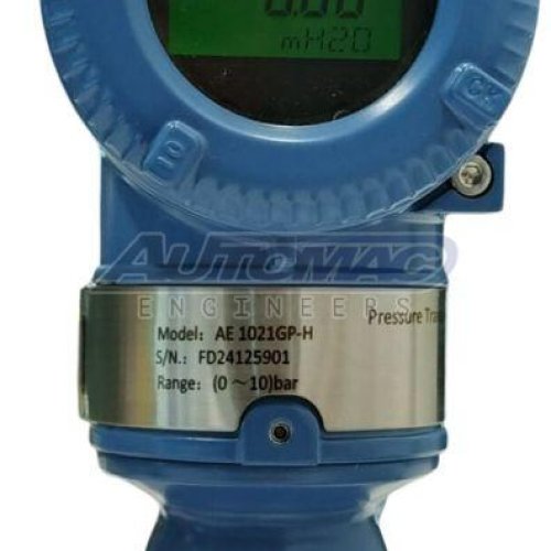 Vacuum Pressure Transmitter