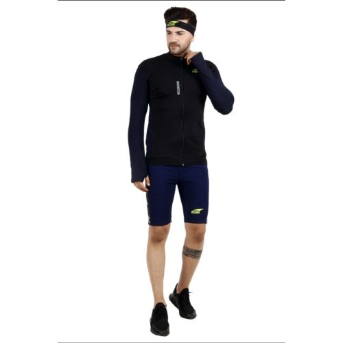 Mens Sports Tracksuit With Shorts