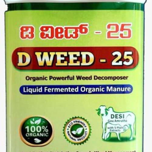 5L D Weed Organic Weed Killer
