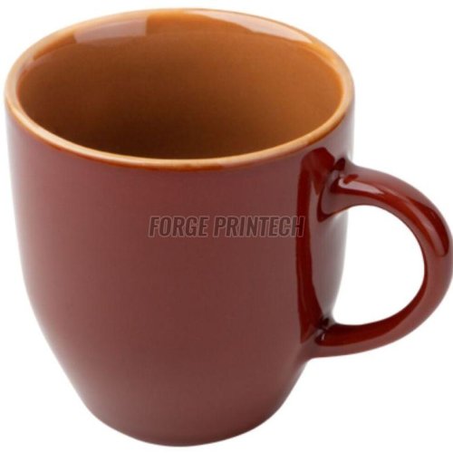 300ml Brown Porcelain Milk Mug