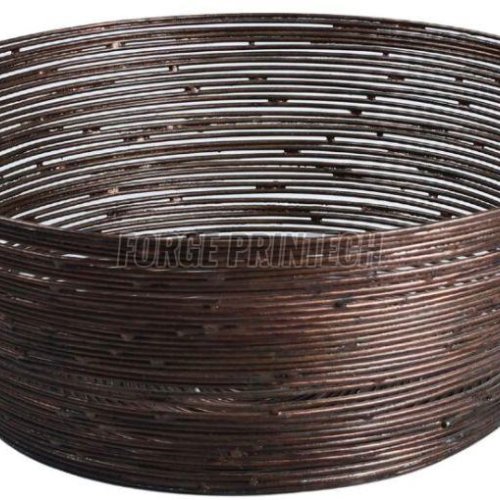 Iron Brown Bread Basket