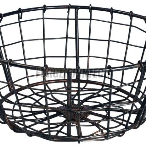 Iron Jali Bread Basket