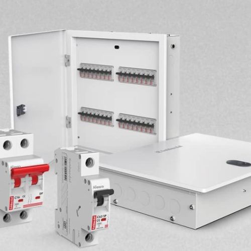 VFD Starter Control Panel