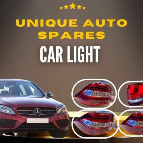 Mercedes Benz Tail Light