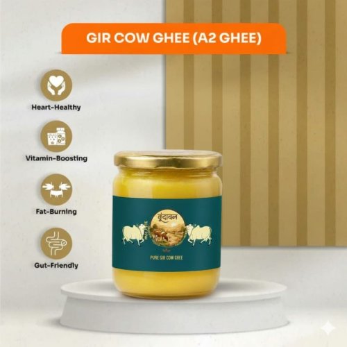 Vrindavan A2 Pure Gir Cow Ghee